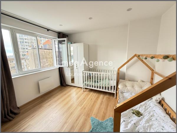 Appartement à BOULOGNE-SUR-MER, 62200 - 3 pièces 80m²