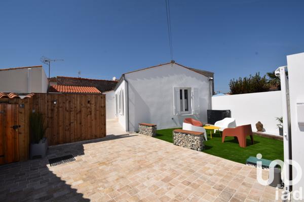 Maison à vendre 3 pièces 60 m² Saint-Pierre-d'Oléron