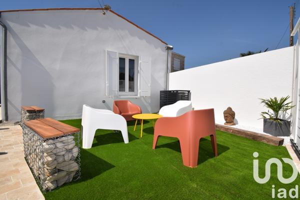 Maison à vendre 3 pièces 60 m² Saint-Pierre-d'Oléron