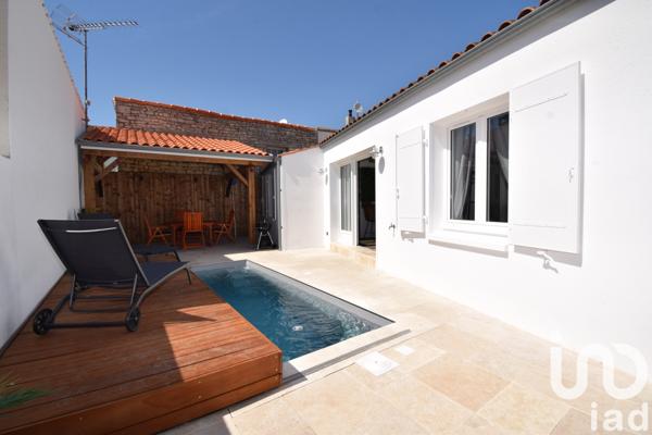 Maison à vendre 3 pièces 60 m² Saint-Pierre-d'Oléron