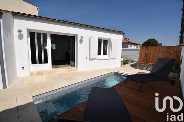 Maison à vendre 3 pièces 60 m² Saint-Pierre-d'Oléron