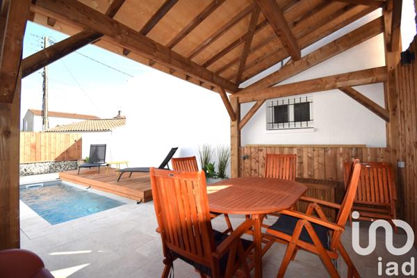Maison à vendre 3 pièces 60 m² Saint-Pierre-d'Oléron