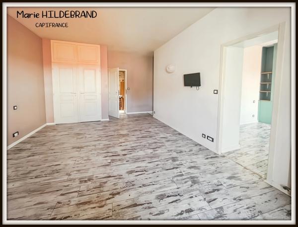 Maison de village de 120m² habitable avec jardin exterieur de plus de 100m²