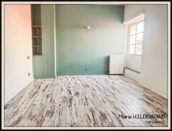 Maison de village de 120m² habitable avec jardin exterieur de plus de 100m²