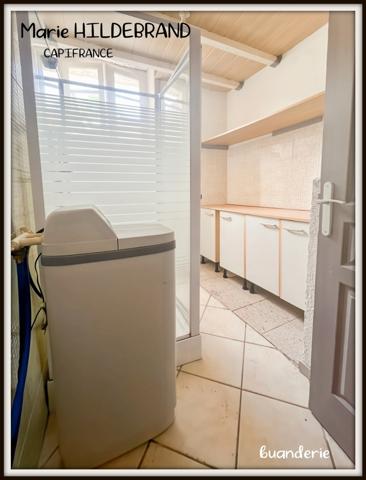 Maison de village de 120m² habitable avec jardin exterieur de plus de 100m²