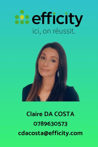 Appartement 3 pièces - 43 m² Exclusivité efficity