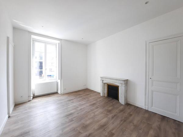 Location appartement Nantes : 1 485 € - AJP Immobilier Nantes Jouzel