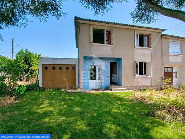 Maison Le Blanc 4 pièce(s) 68 m2