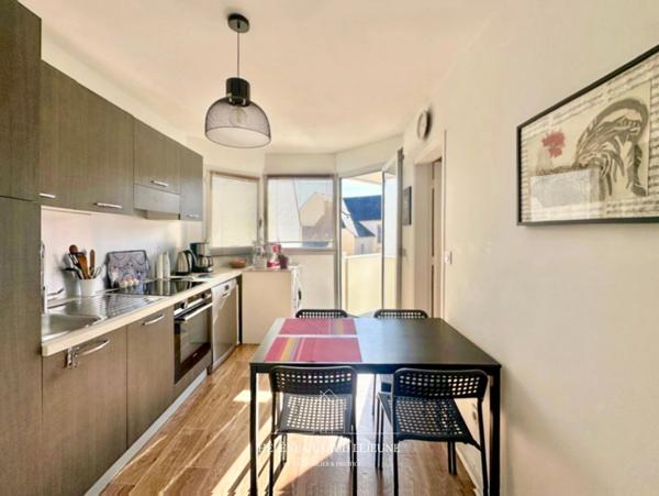 Appartement T2 57m² - VANNES Quartier La Madeleine