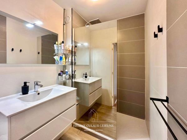 Appartement T2 57m² - VANNES Quartier La Madeleine