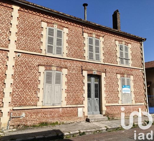Maison de ville 6 pièces de 140 m² à Brienne-le-Château (10500)