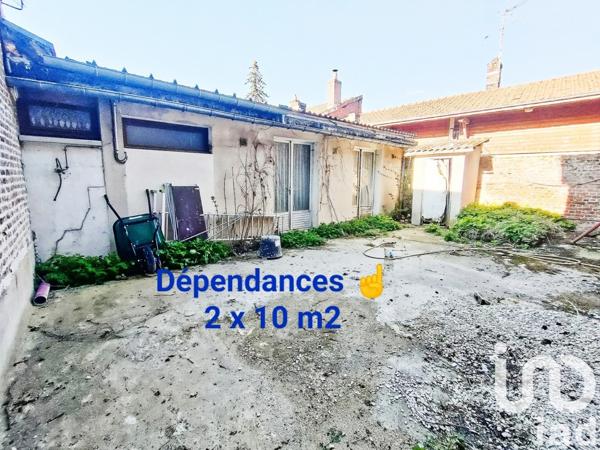 Maison de ville 6 pièces de 140 m² à Brienne-le-Château (10500)