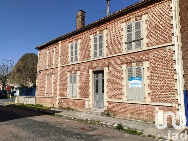 Maison de ville 6 pièces de 140 m² à Brienne-le-Château (10500)