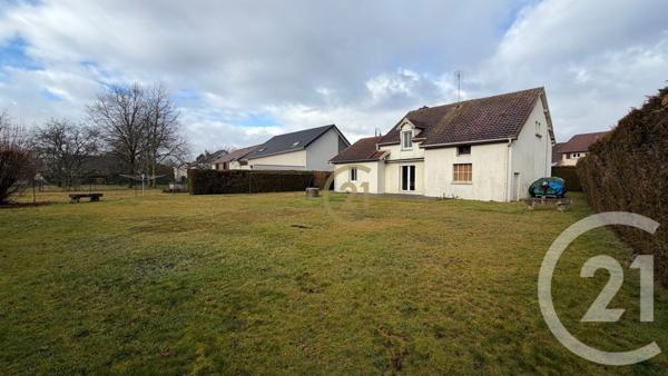 Maison à vendre  4 pièces - 87,35 m2 MAGNY VERNOIS - 70