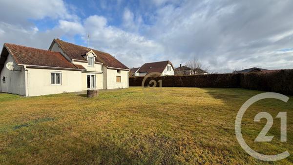Maison à vendre  4 pièces - 87,35 m2 MAGNY VERNOIS - 70
