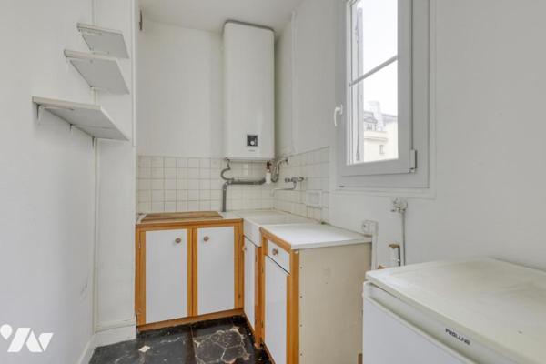 Notaire vend T2 - 75015- 40.07 m²