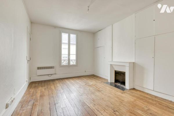 Notaire vend T2 - 75015- 40.07 m²