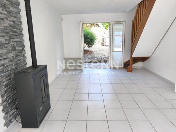 A vendre - Maison 3 chambres avec jardin et garage - À 2 minutes de la gare de Chemillé - D6115