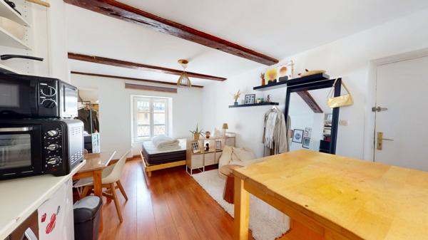 Appartement T1 à vendre en hyper centre de Caen - Investissement idéal