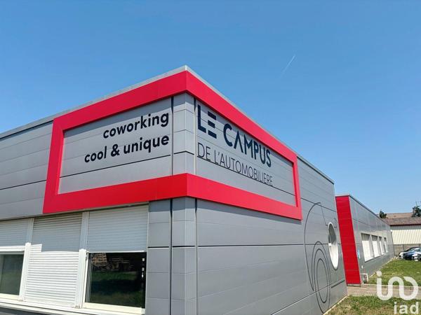 Location bureaux 23 m² Sausheim