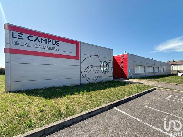 Location bureaux 23 m² Sausheim