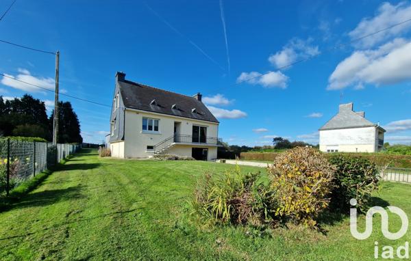 Maison à vendre 4 pièces 107 m² Le Croisty
