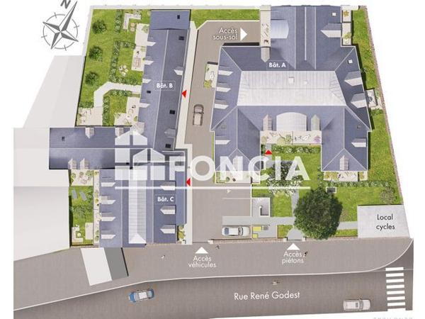 À vendre Appartement 4 pièces 86 m² - Saint-malo 35400