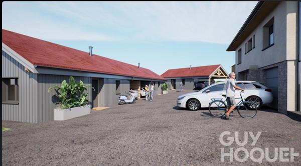 Maison individuelle Gilley 4 pièces 75.56 m2 au sol.