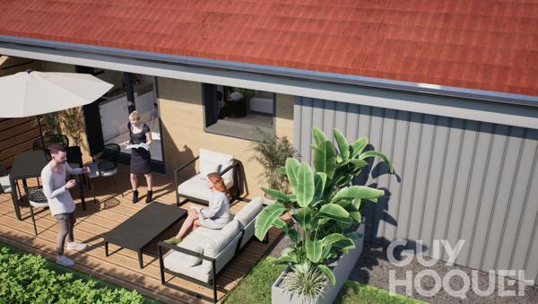 Maison individuelle Gilley 4 pièces 75.56 m2 au sol.