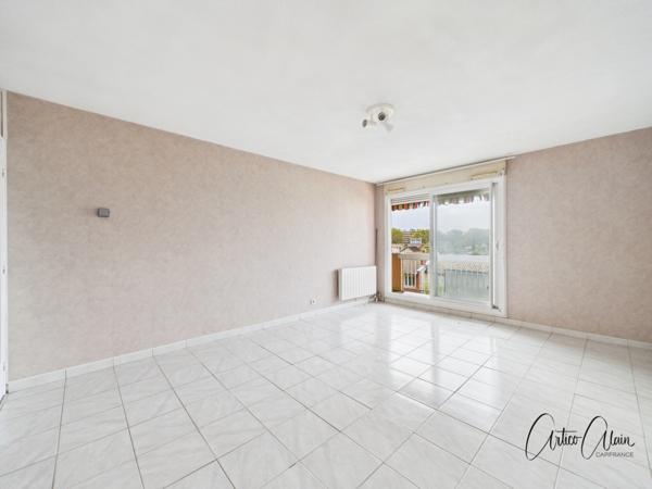 Appartement T3 57 m². avec garage et cave - TOULOUSE (31)