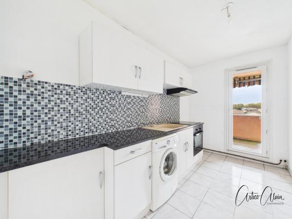 Appartement T3 57 m². avec garage et cave - TOULOUSE (31)