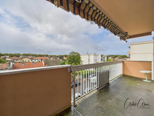 Appartement T3 57 m². avec garage et cave - TOULOUSE (31)