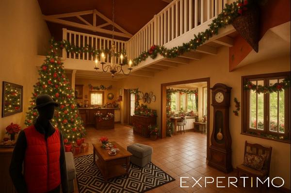 Chasseneuil-du-Poitou (86360) Belle maison de 190 m² habitables avec suite parentale au rez de chaussée, DPE en C