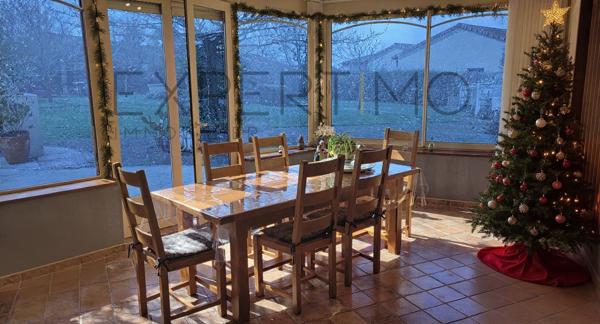 Chasseneuil-du-Poitou (86360) Belle maison de 190 m² habitables avec suite parentale au rez de chaussée, DPE en C