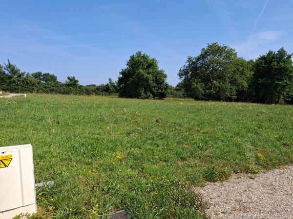 Terrain à vendre de 1 078,00 m² proche de CASTELJALOUX (47) lotissement 8 lots