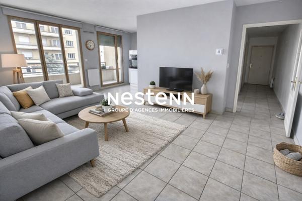 À vendre : Appartement moderne 3 pièces à Saint Fons