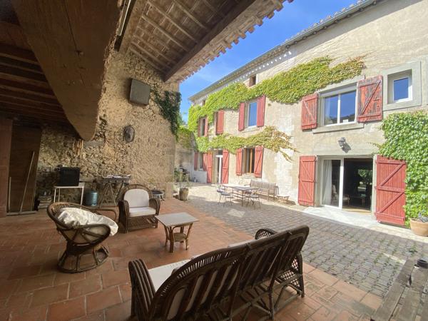 Entre Limoux et Carcassonne