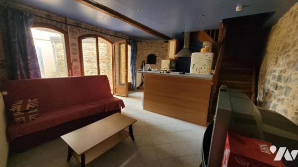 EXCLUSIVITE NOTAIRE-Maisons de type 4 et de type 2- REF:VDL/2024