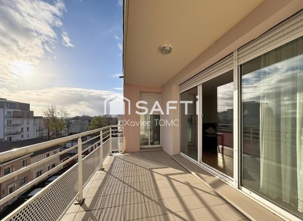 APPARTEMENT T3 / RESIDENCE SECURISEE