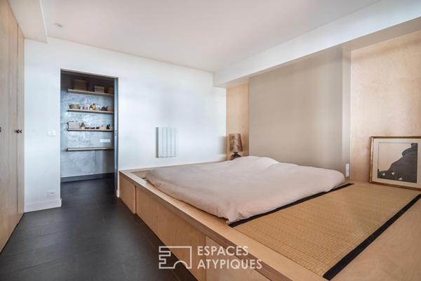 Loft dans une ancienne imprimerie