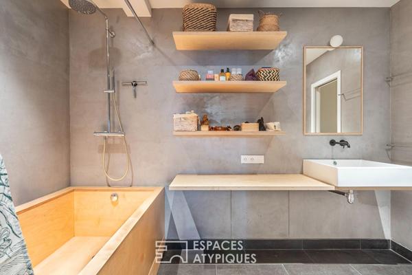 Loft dans une ancienne imprimerie