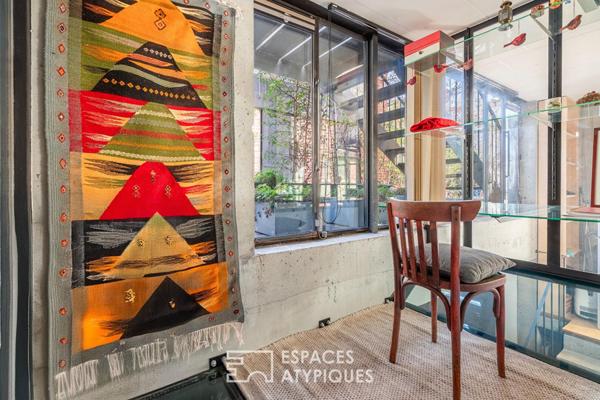 Loft dans une ancienne imprimerie