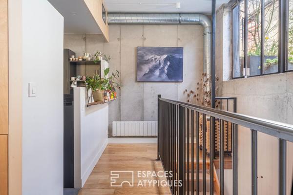 Loft dans une ancienne imprimerie