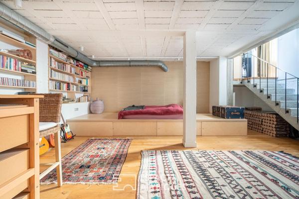Loft dans une ancienne imprimerie
