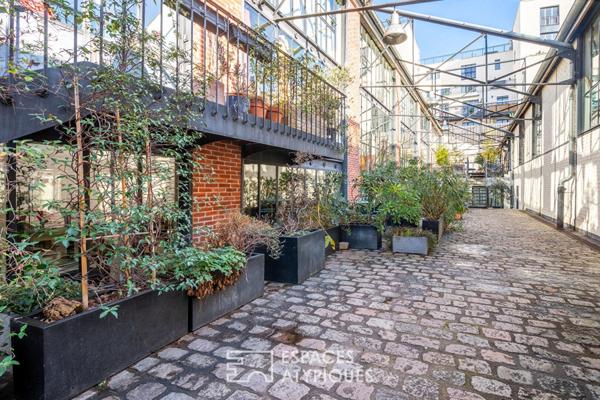 Loft dans une ancienne imprimerie