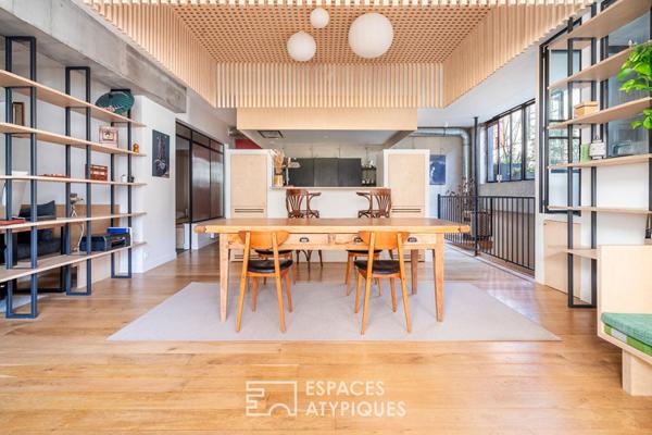 Loft dans une ancienne imprimerie