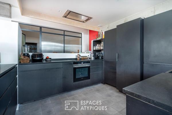 Loft dans une ancienne imprimerie