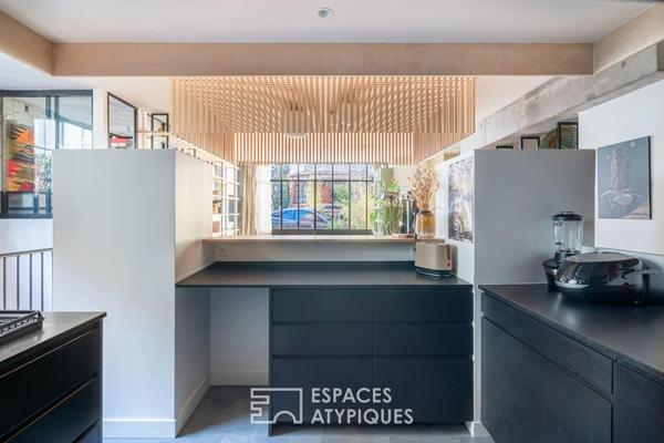 Loft dans une ancienne imprimerie