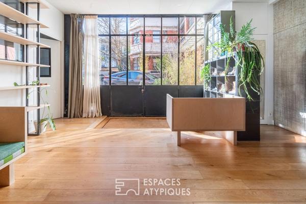 Loft dans une ancienne imprimerie