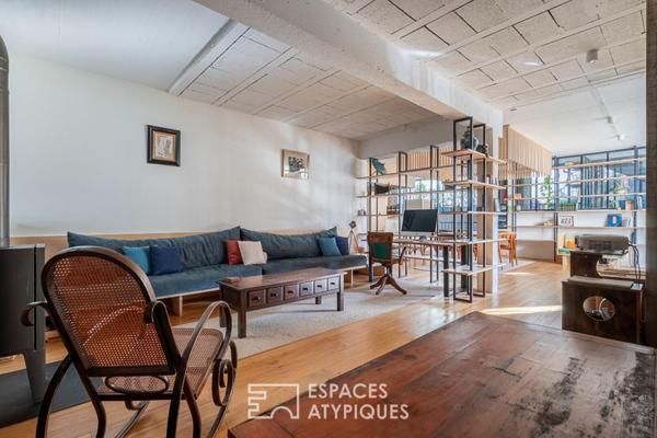 Loft dans une ancienne imprimerie